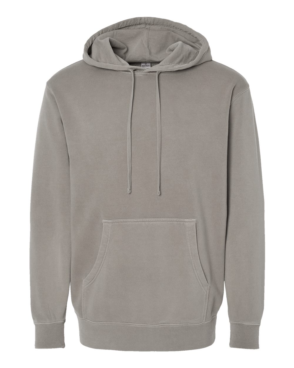 Independent Trading Company Unisex Midweight Pigment Dyed Hooded Sweatshirt 17