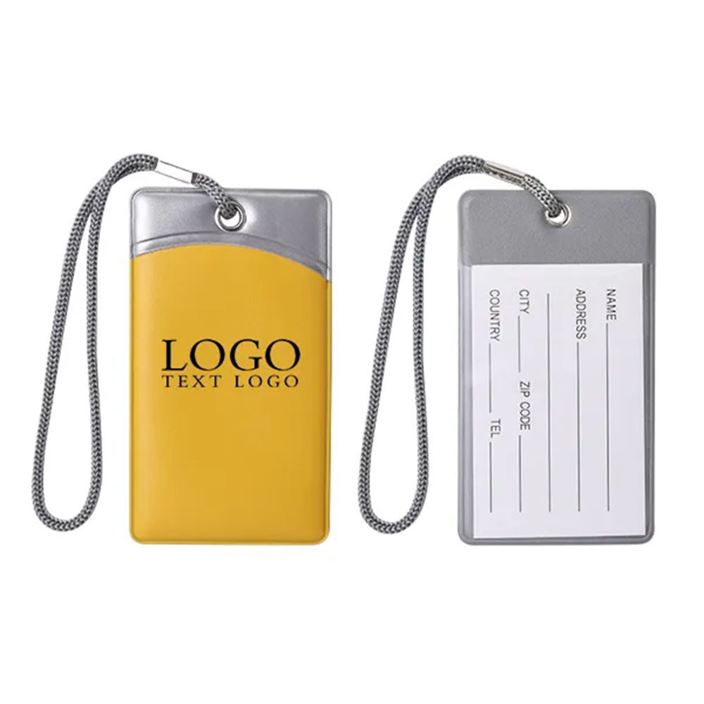 Rectangular Luggage Tag 1