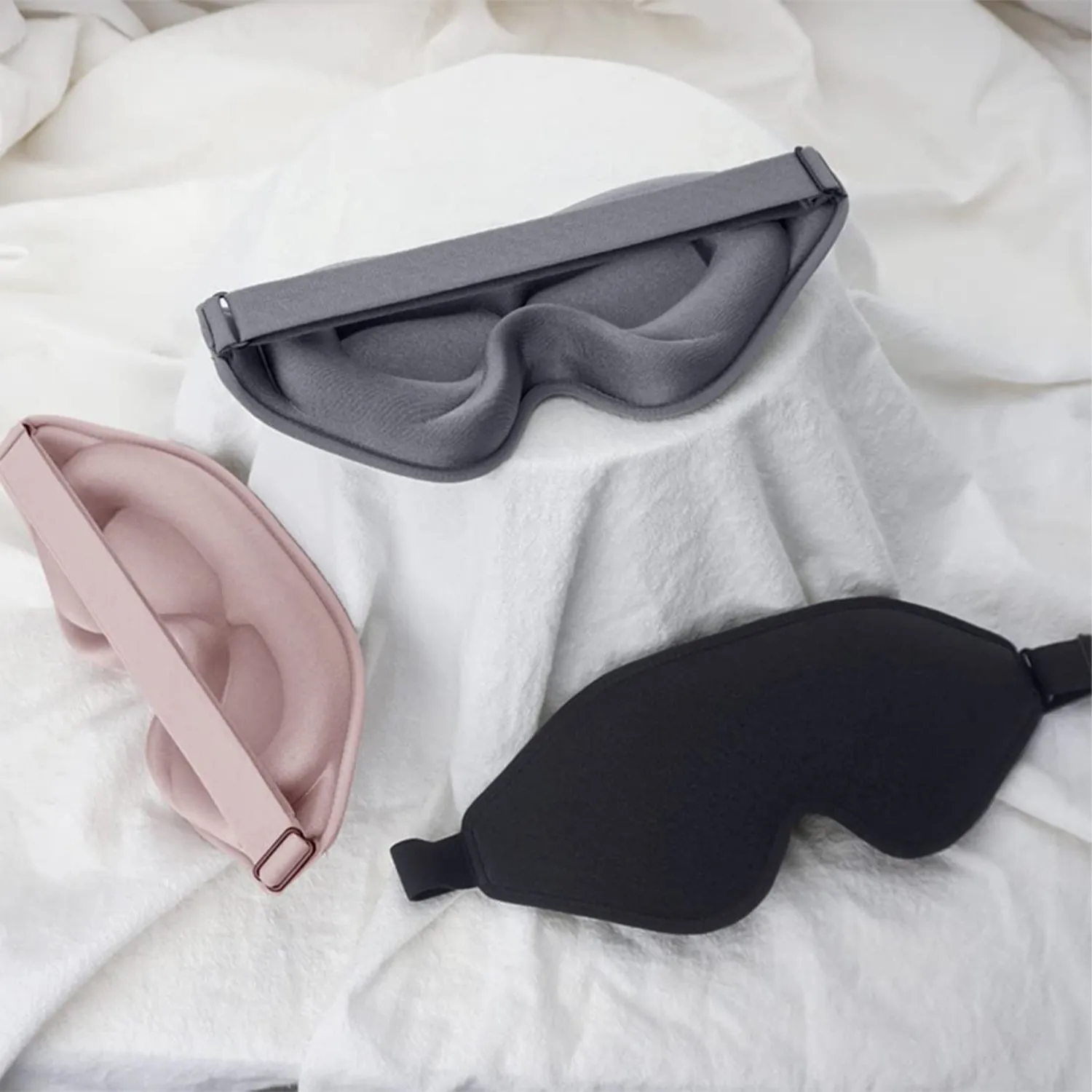 3D Contoured Cup Eye Mask 3