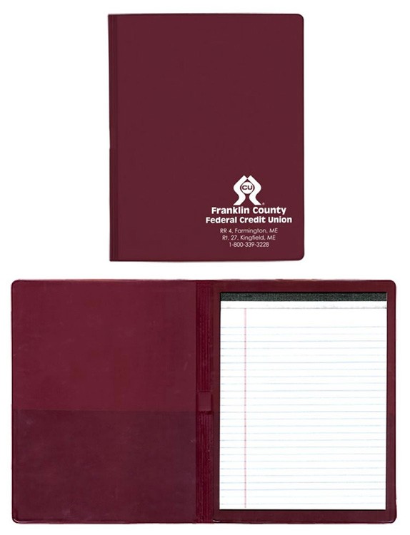 Presentation Folder with Pad 4