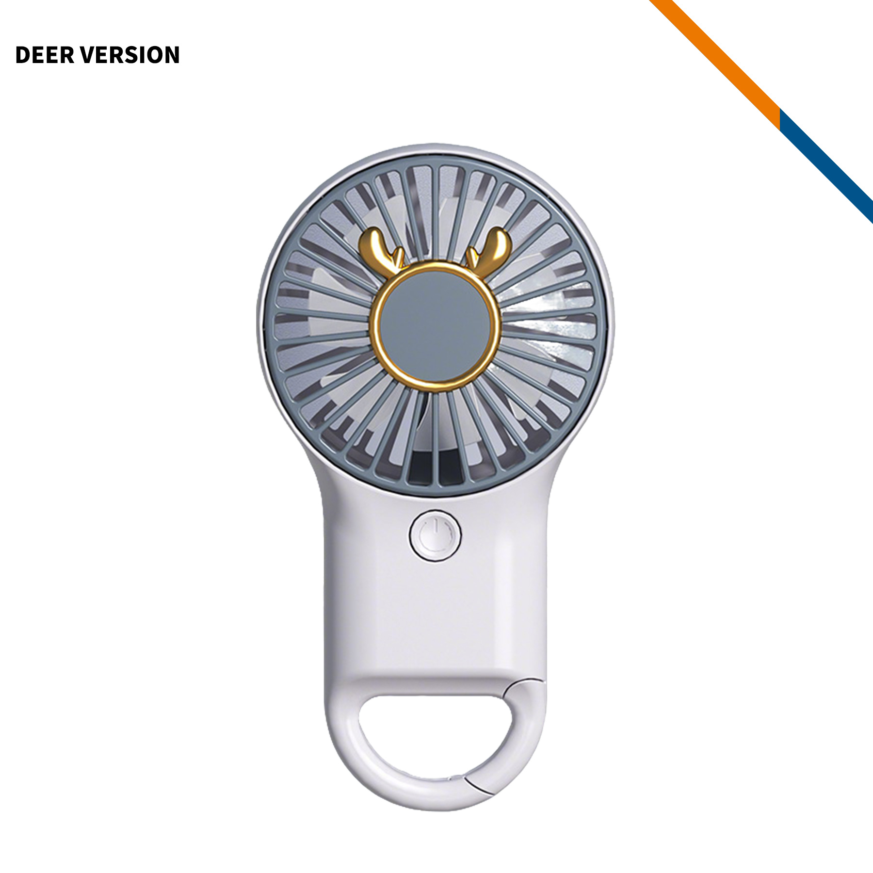 Sears Carabiner Handheld Fan 7