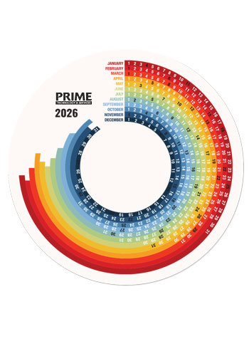 ColorSurge Calendar Mouse Pads 1