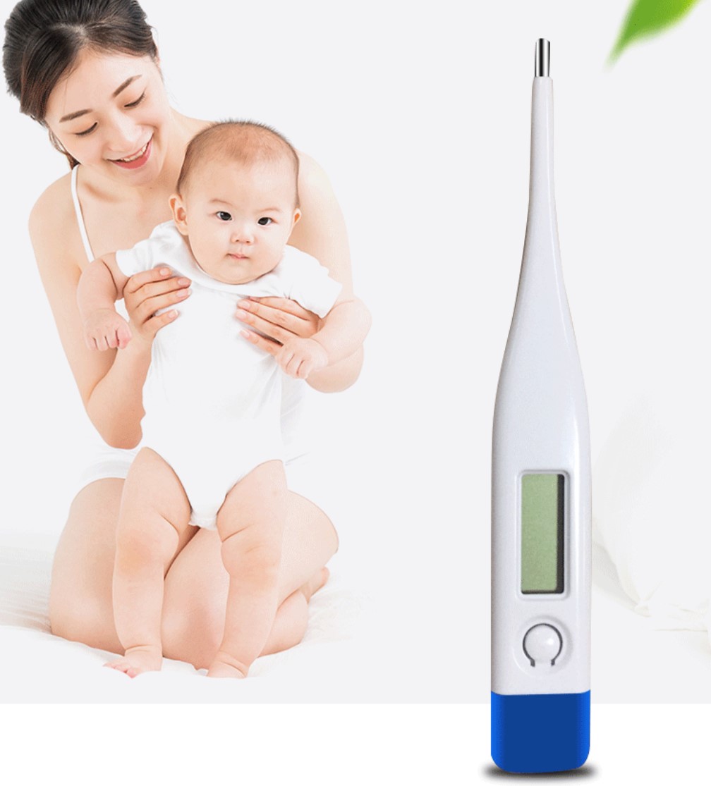 Christmas Portable Digital Thermometer 4