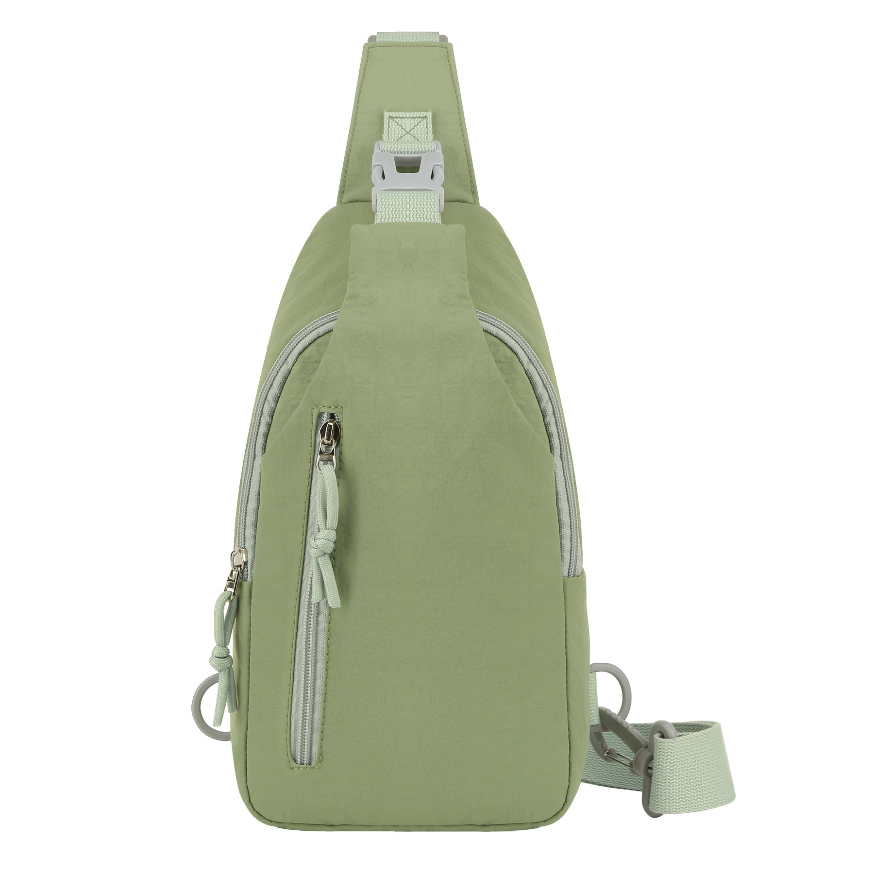 Waterproof Nylon Crossbody Sling Bag 2