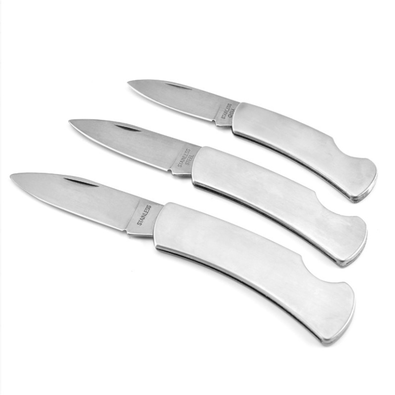 Stainless Steel Folding Pocket Knife 5