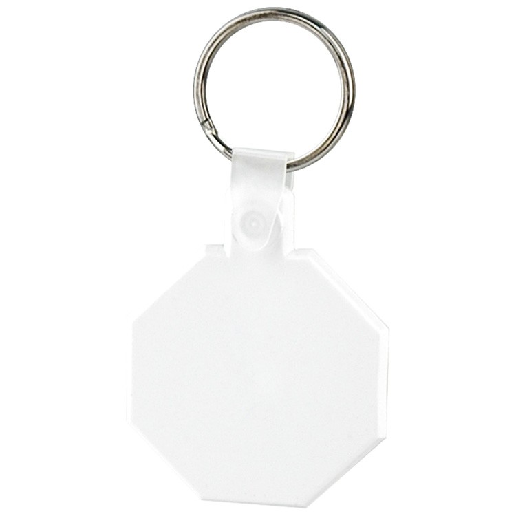 Soft Squeezable Key Tag (Stop Sign) 2