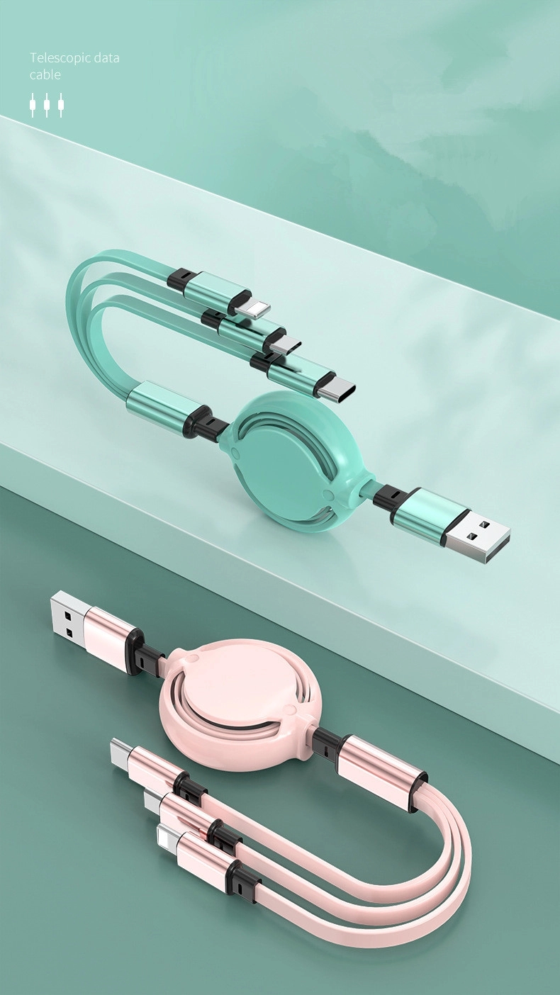 3 in 1 Data Cable 5