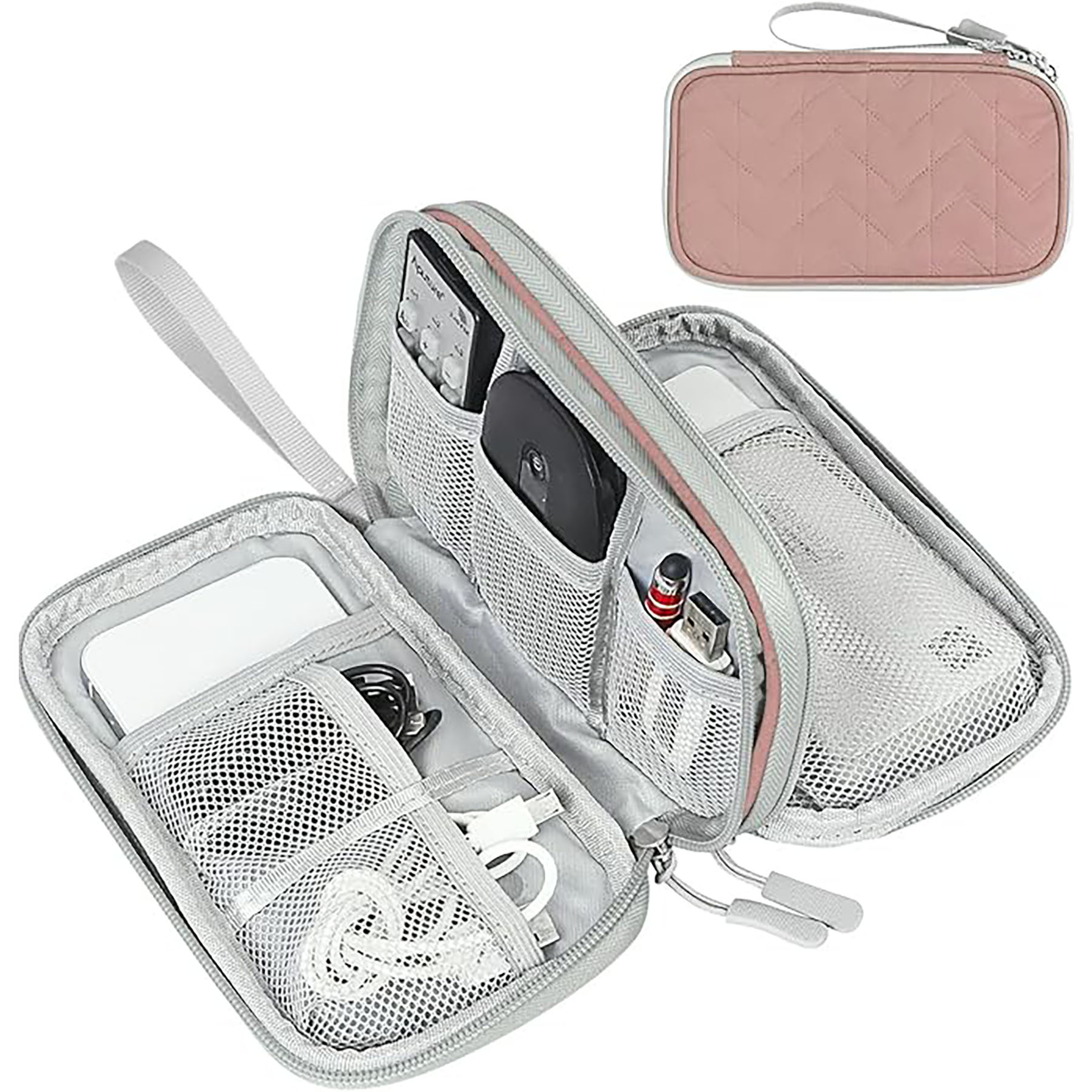 Travel Cable Organizer Bag 33