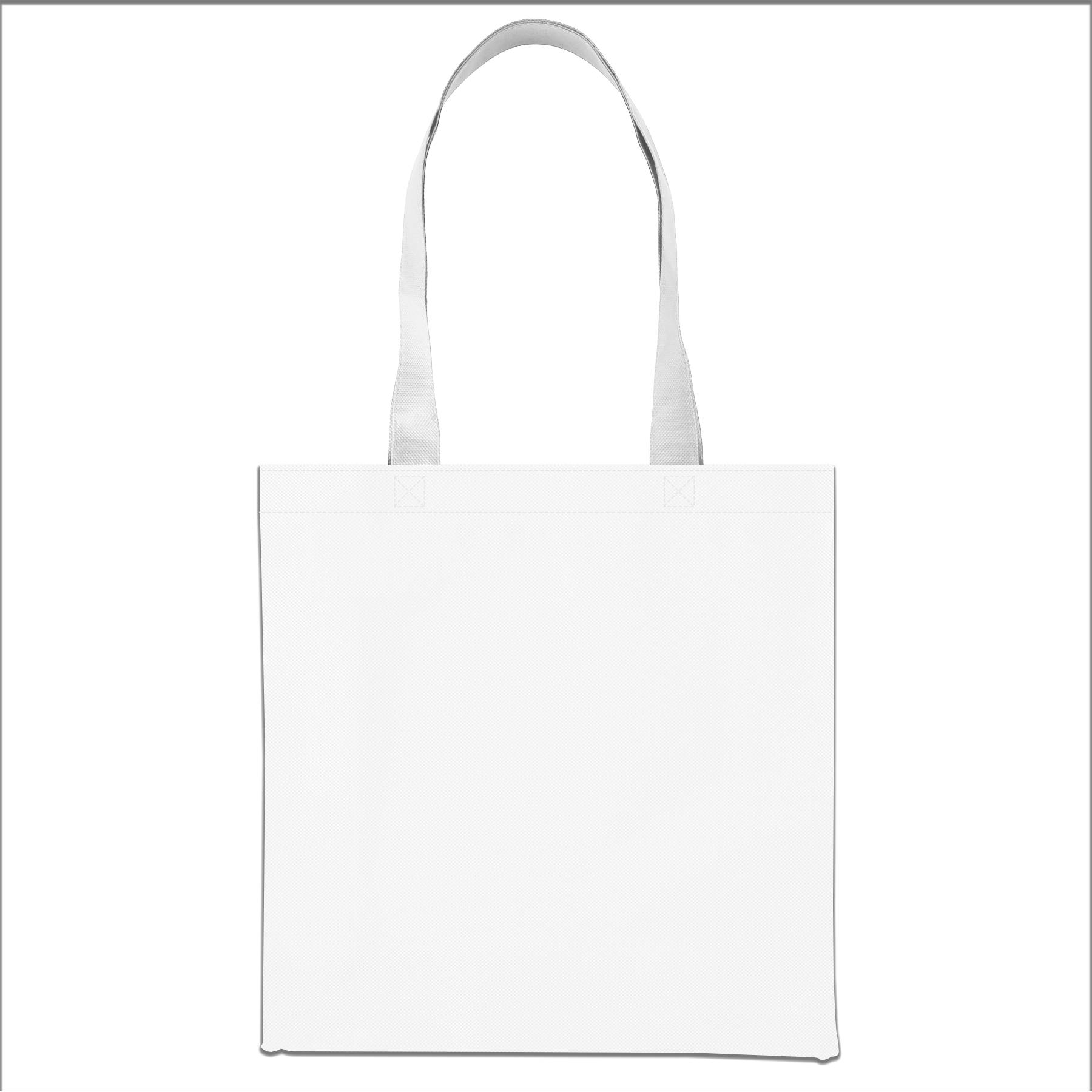 Sublimated Tote Bag (14" X 13-1/4") 5