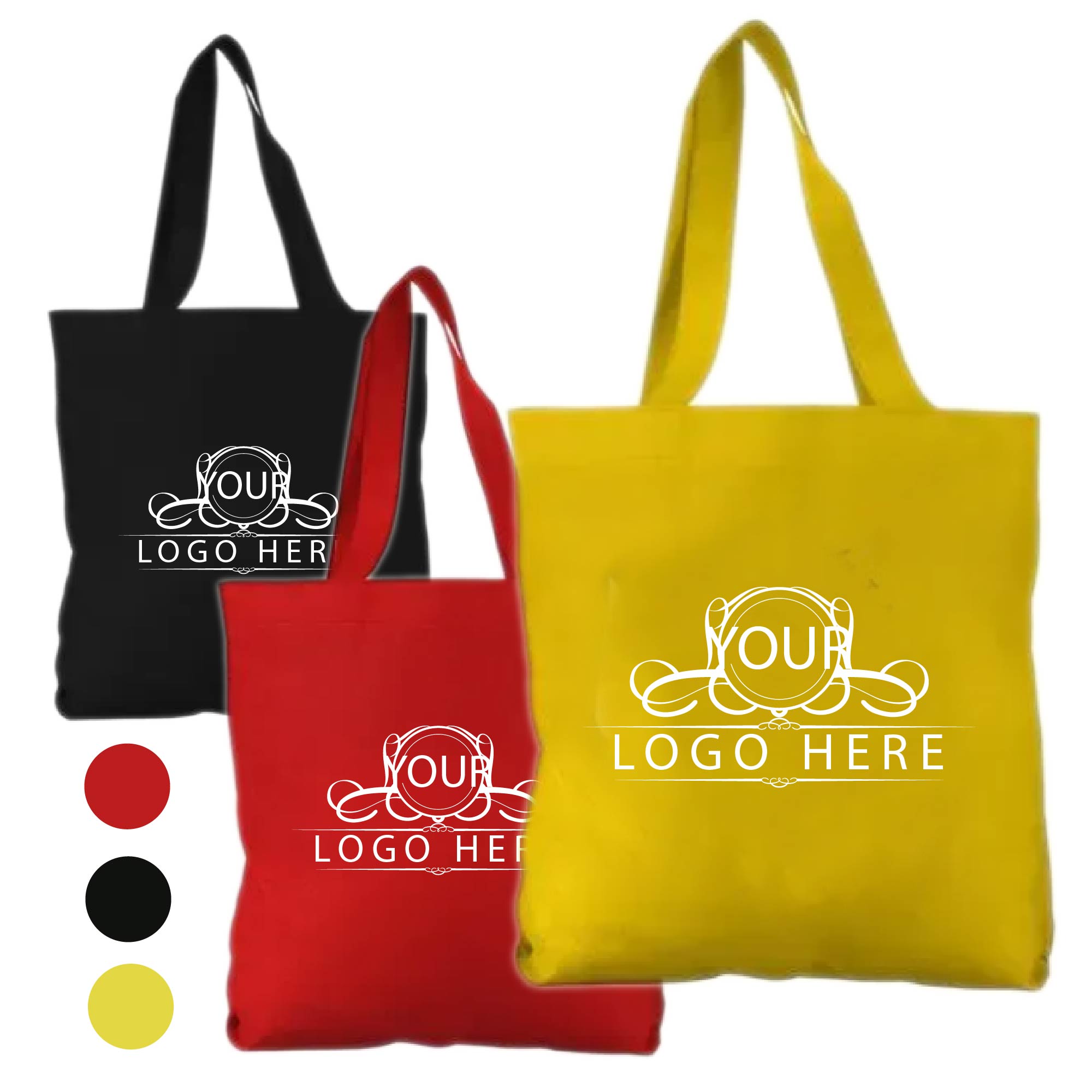 The Economy 13" Non-Woven Tote 1