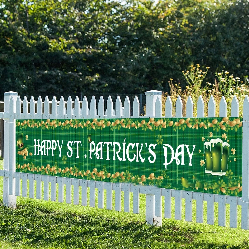 St. Patrick's Day Banner Decorations 2