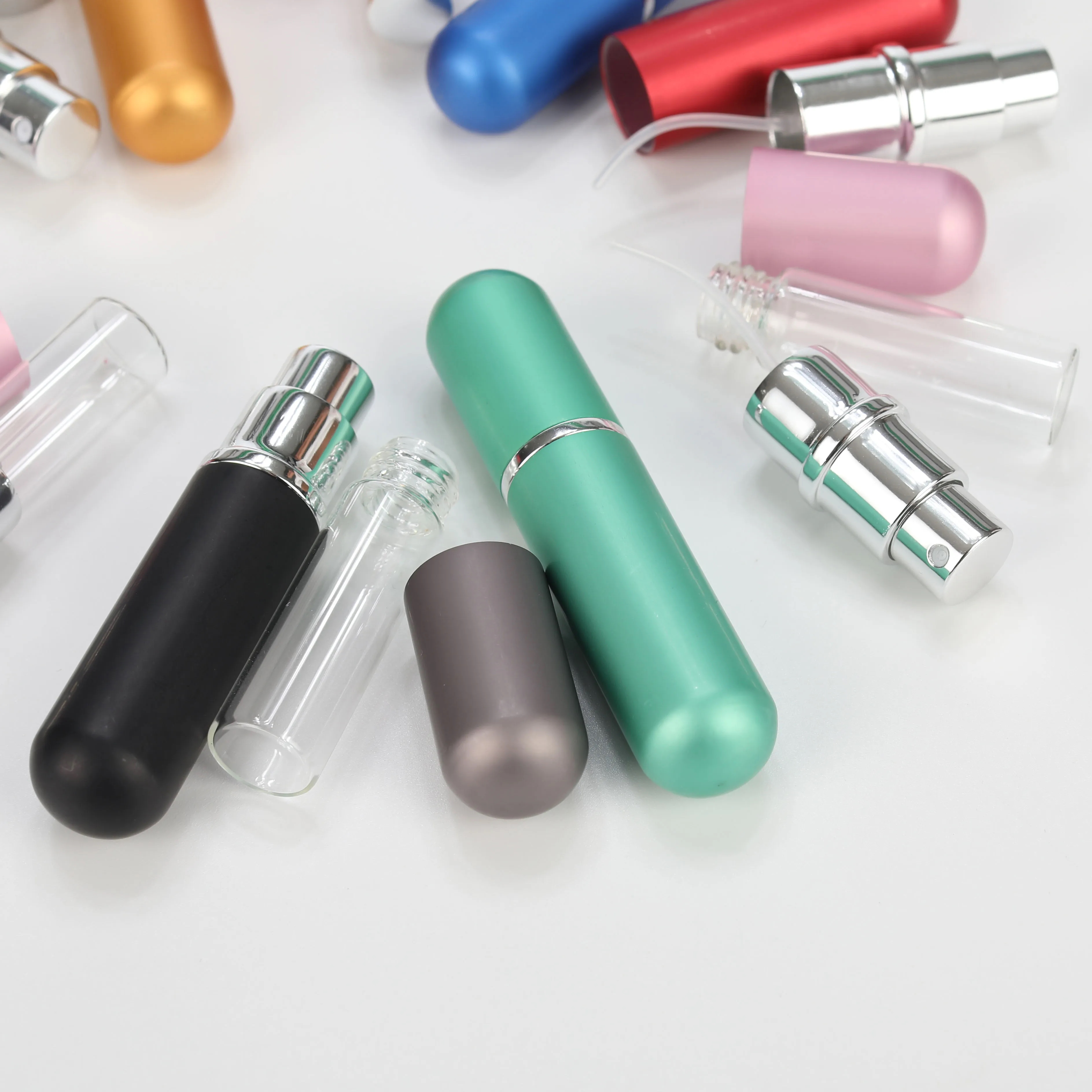 Multicolor Refillable Perfume Bottle with 5 mL Travel Size 6