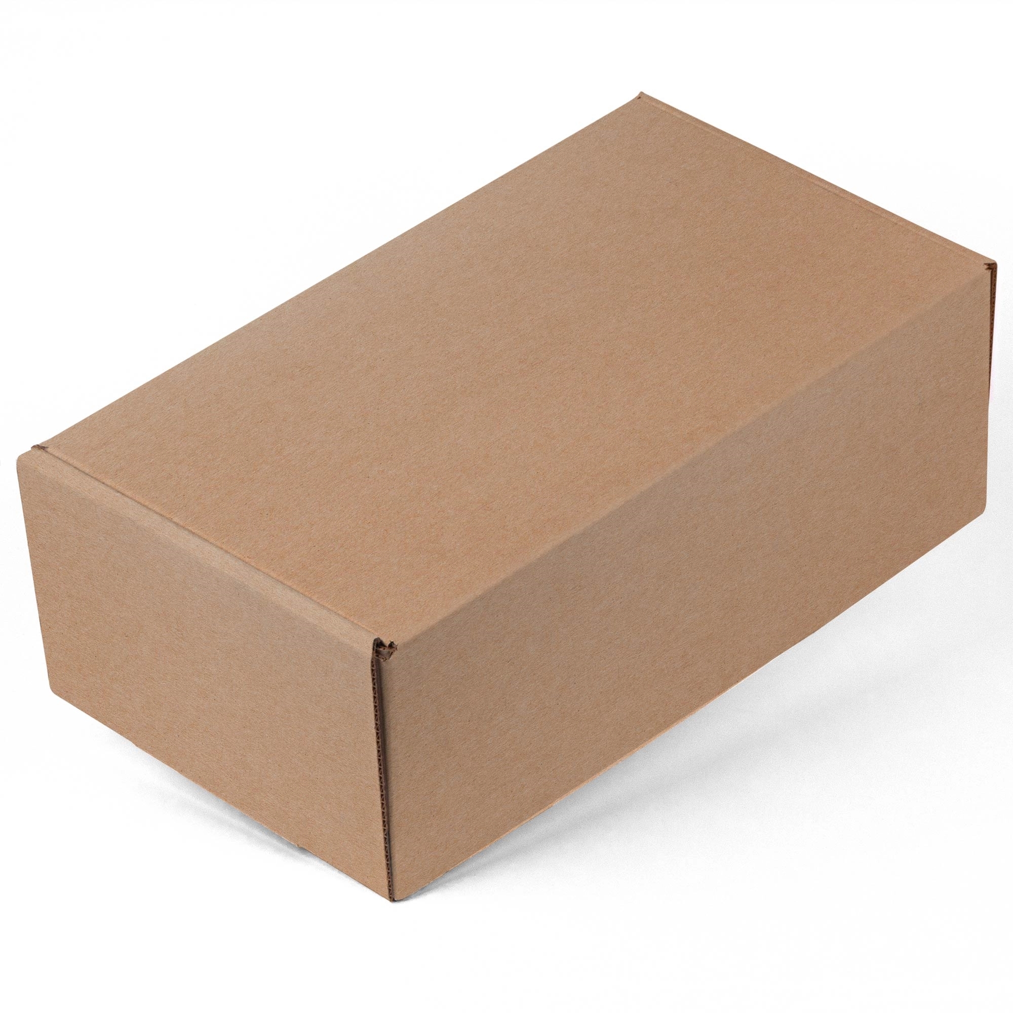 Screen Printed Corrugated Box Medium 11x6.5x4 For Mailers, 1