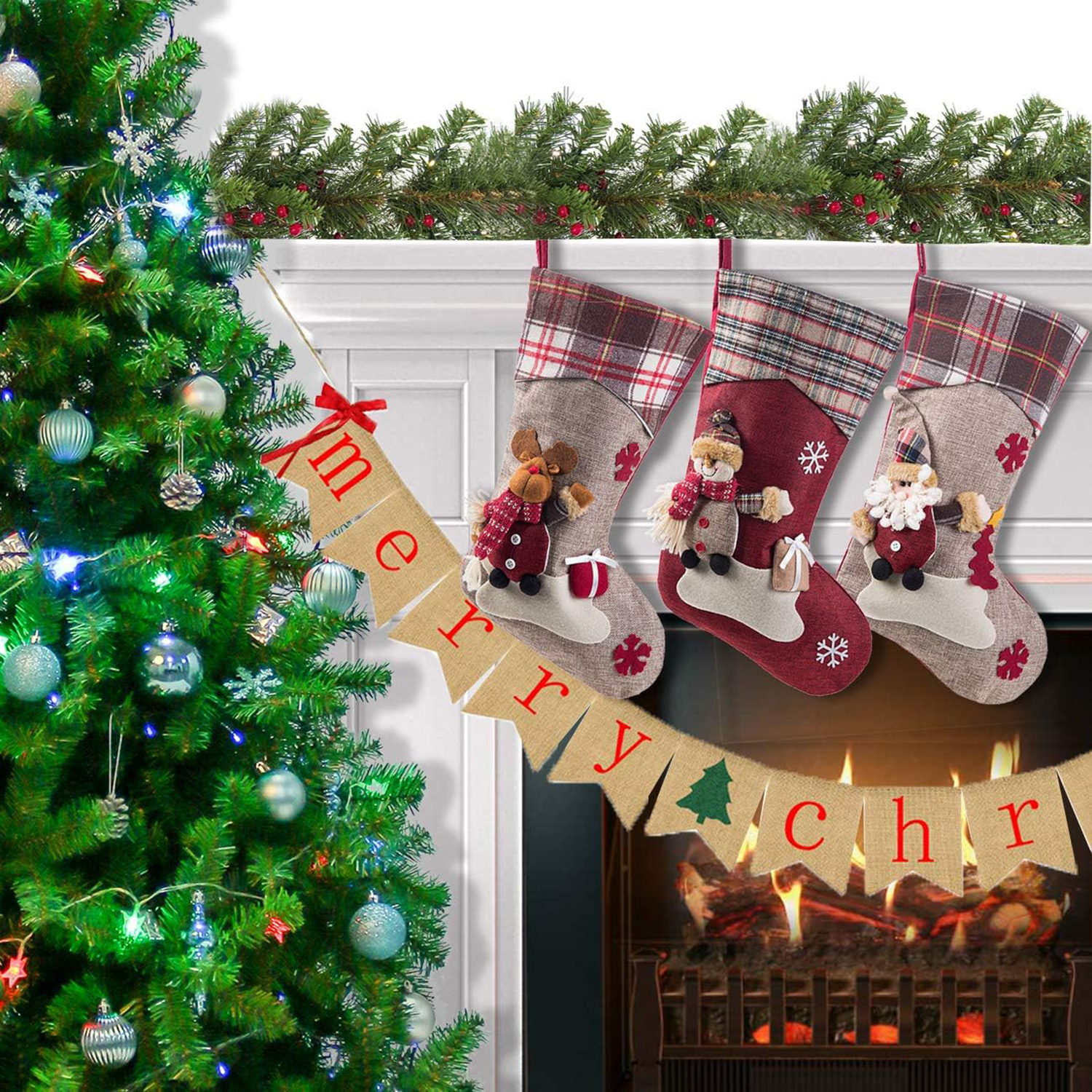 Classic Christmas Stocking 2