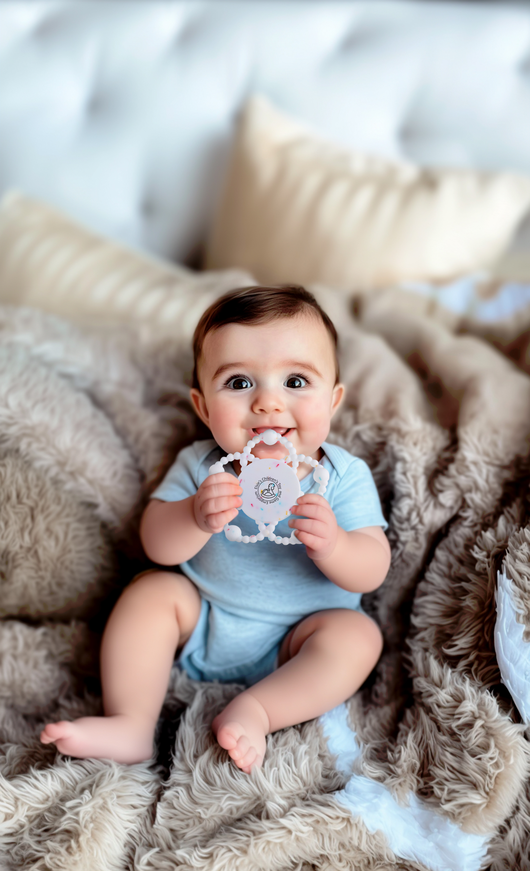 Silicone Teething Ring 9