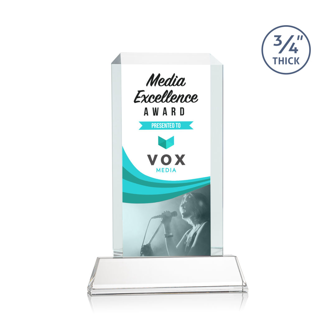 Dalton VividPrint™ Award on Newhaven - Clear 8