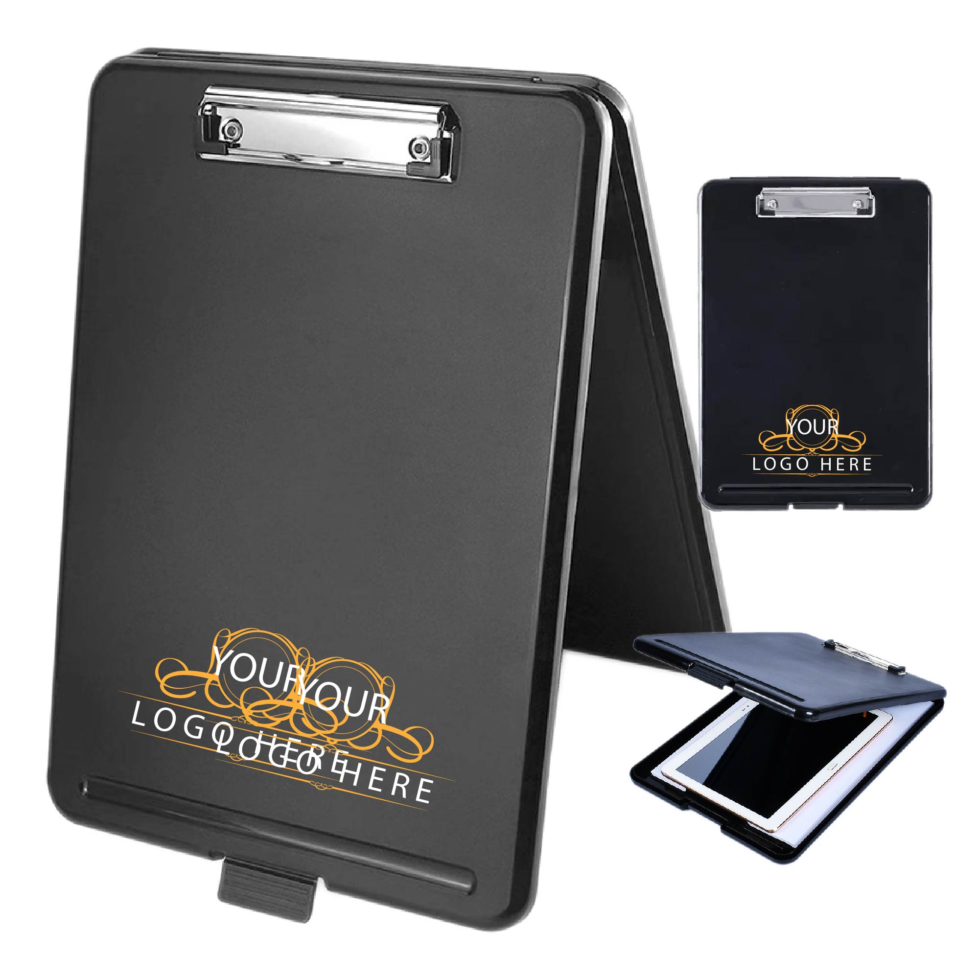 Slim Clipboard Storage Box 1