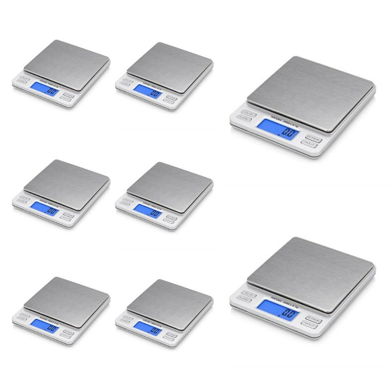 Smart Weigh Digital Pro Pocket Scale with Back