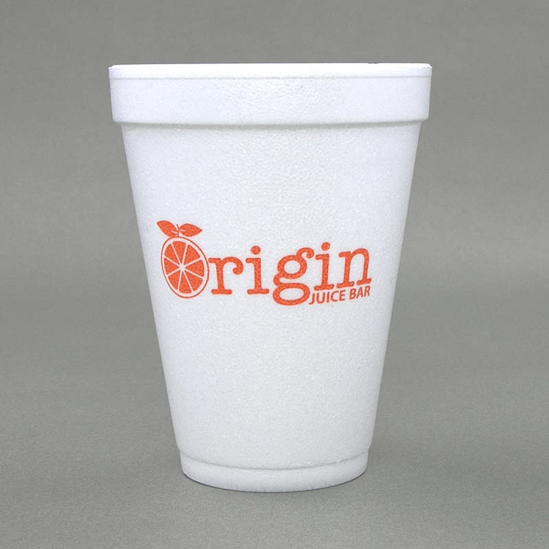 Custom 12 Oz. Foam Cups 8