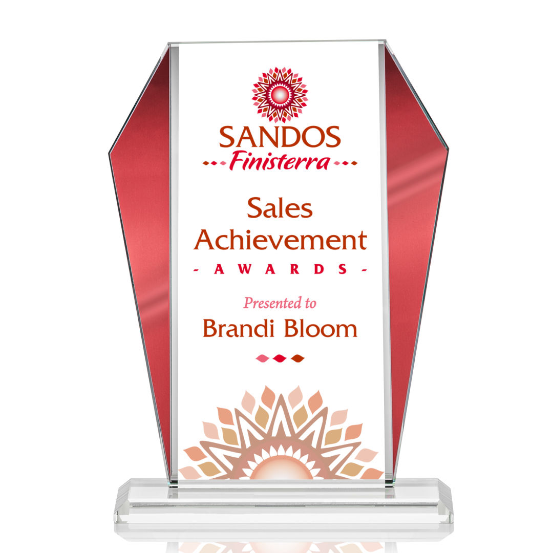 Newbury VividPrint™ Award - Red 7