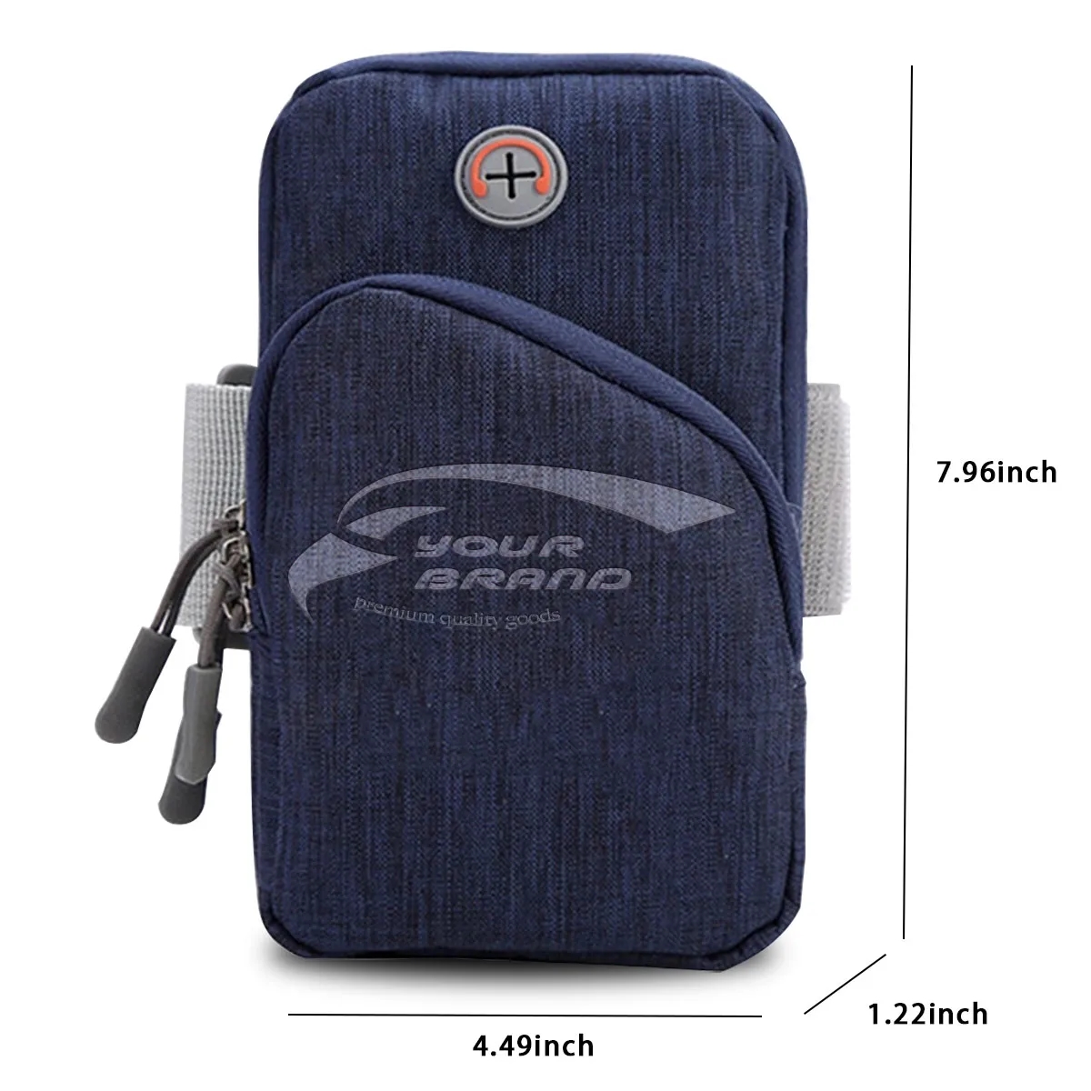 Outdoor Oxford Cloth Sports Hip Running Waterproof Bag 5