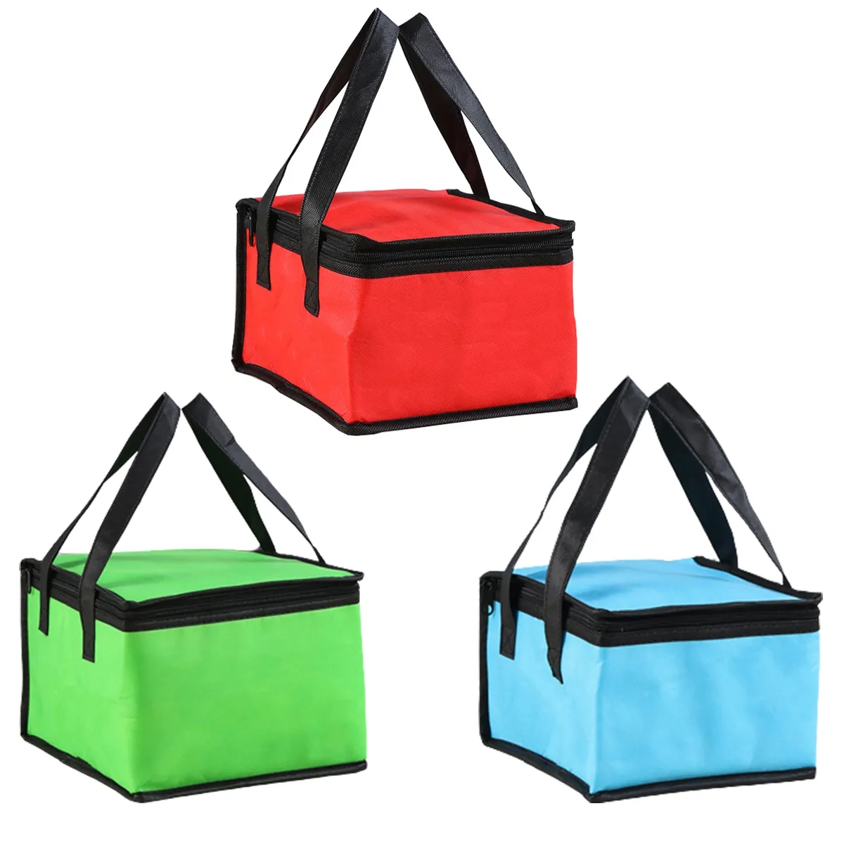 Reusable Waterproof Cooler Insulated Lunch Tote Bags 4