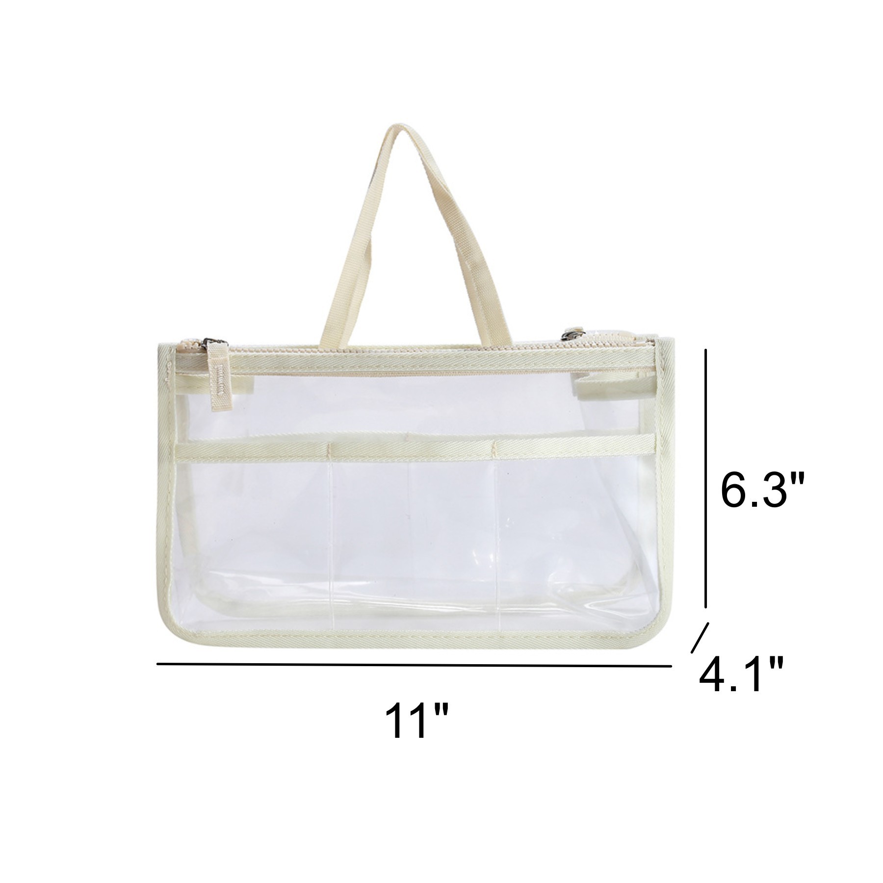 Travel Transpaernt PVC Cosmetic Bag 2
