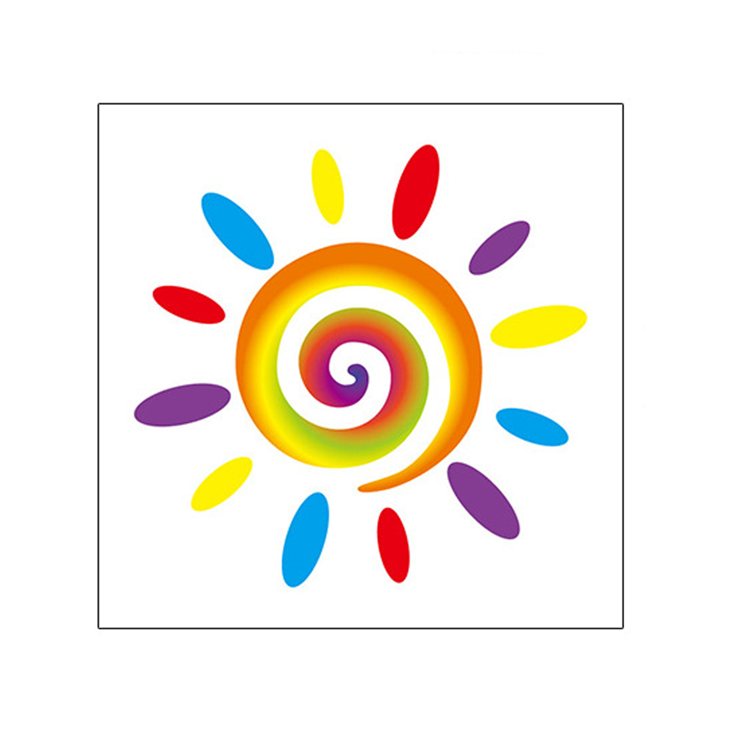 LGBT Pride Rainbow Waterproof Temporary Body Art Tattoos 2