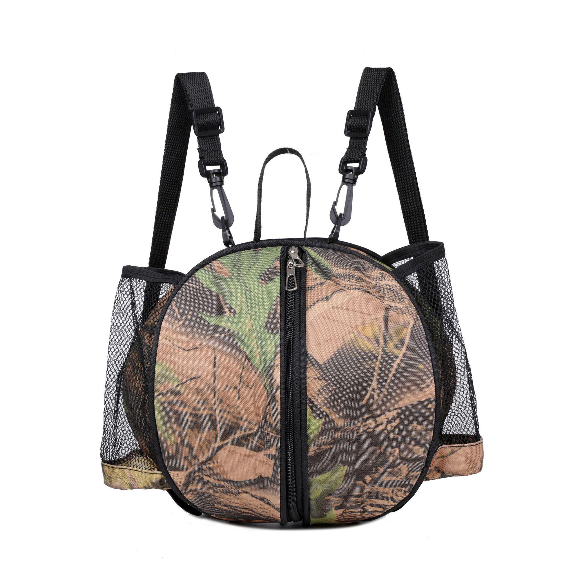 Adjustable Ball Carry Bag With Multi Way Strap 11.8" x 9.8" x 8.7" 16