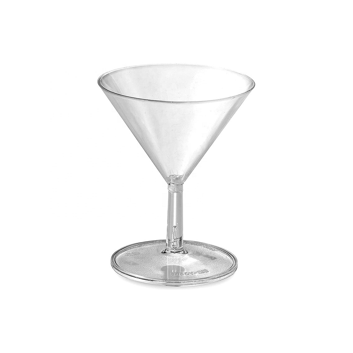 2oz Plastic Martini Cup 3
