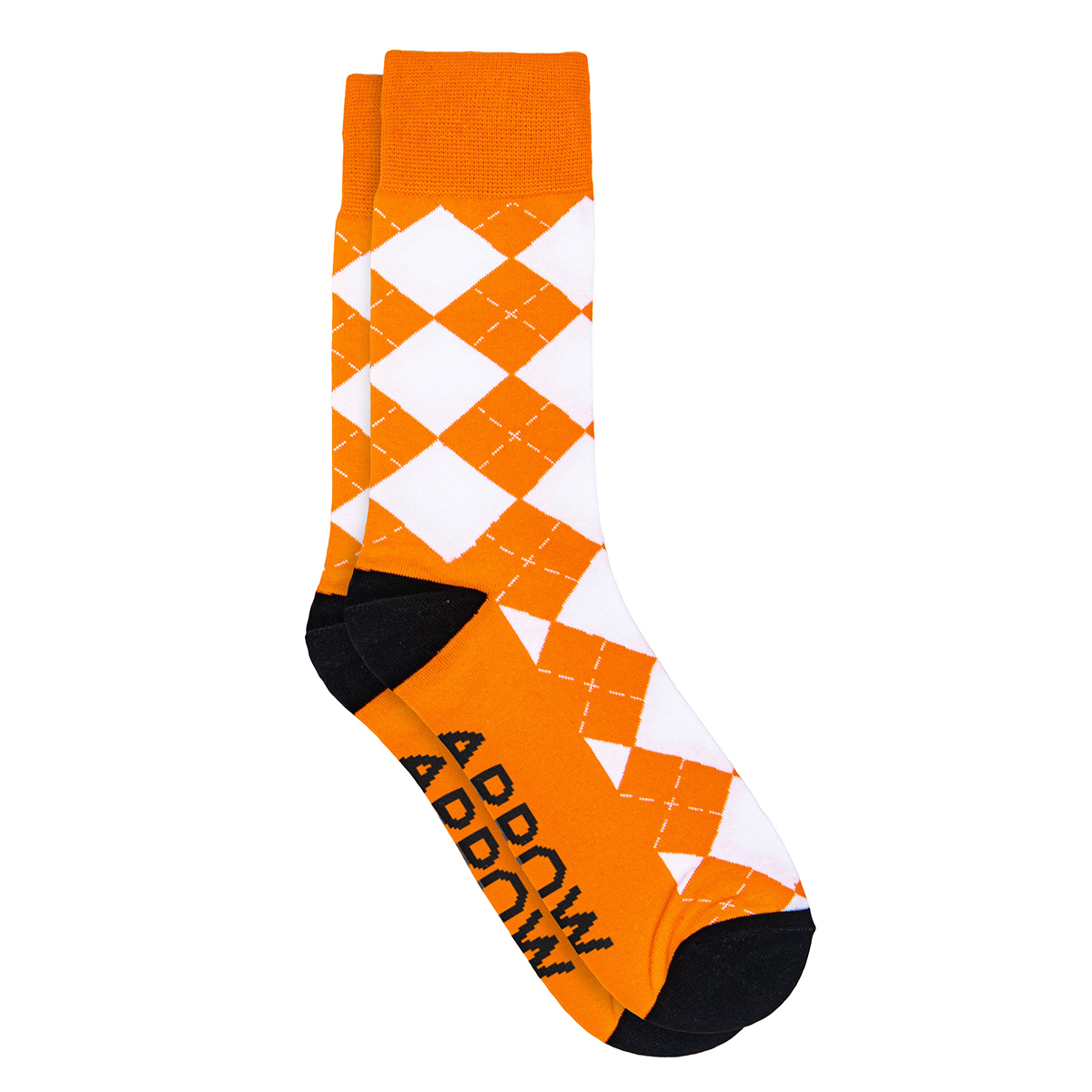 Logo Argyle Simpler Socks