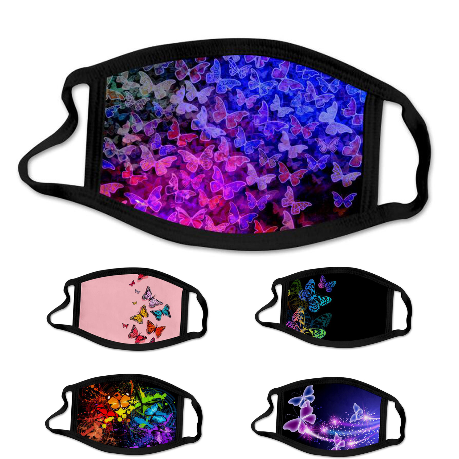 Full Color Mouth Mask 2