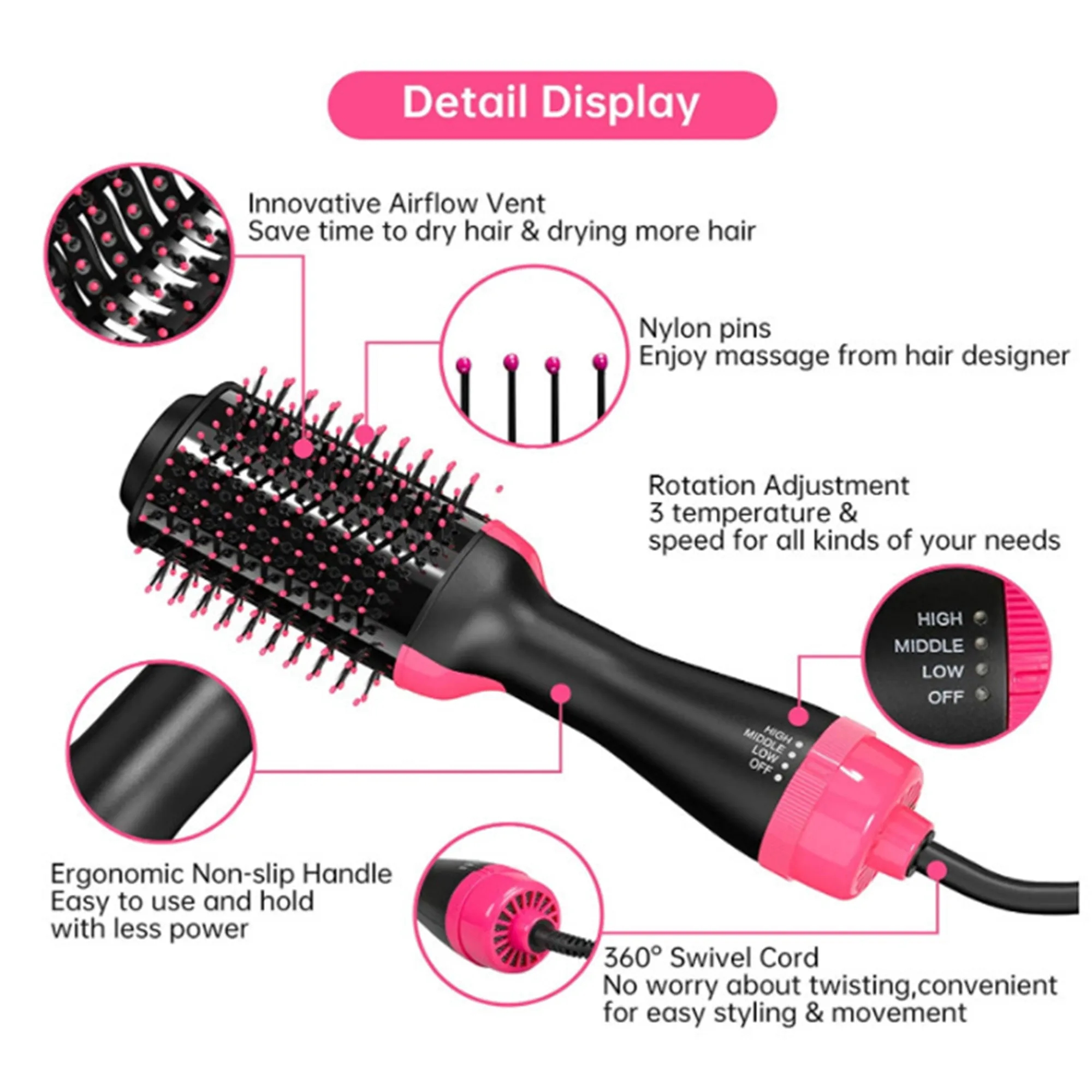 3-in-1 Curling Wand 3