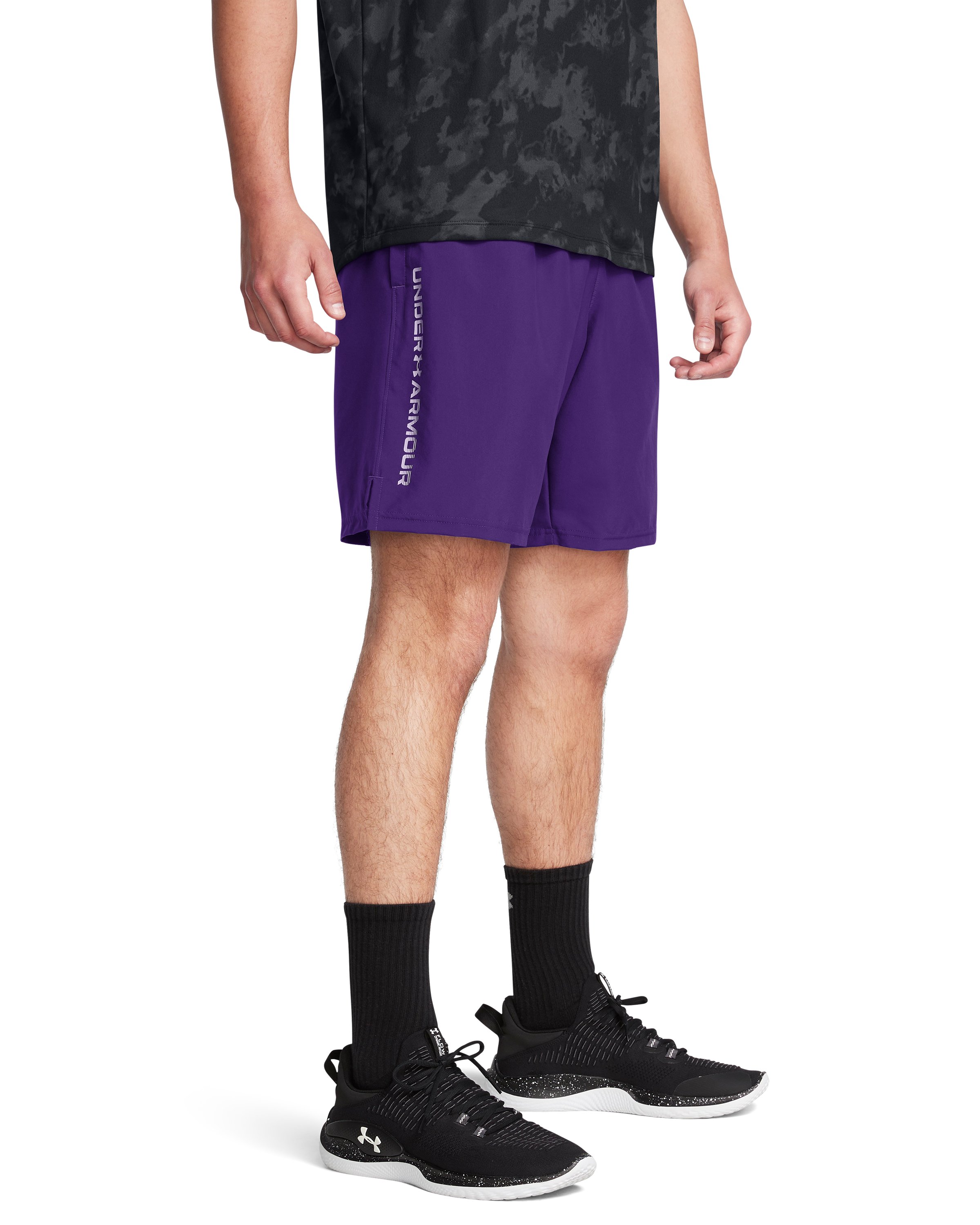 UA Tech Woven Wordmark Men's 8.25 Shorts 5