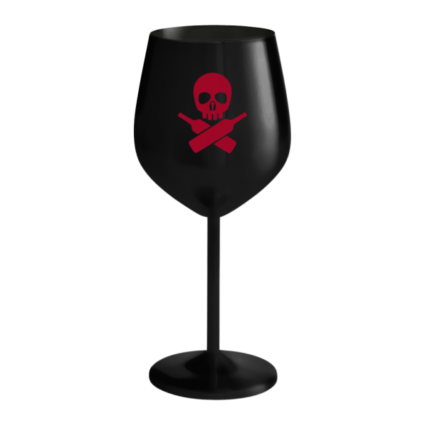 Stainless Steel Stemmed Wine Glass 4