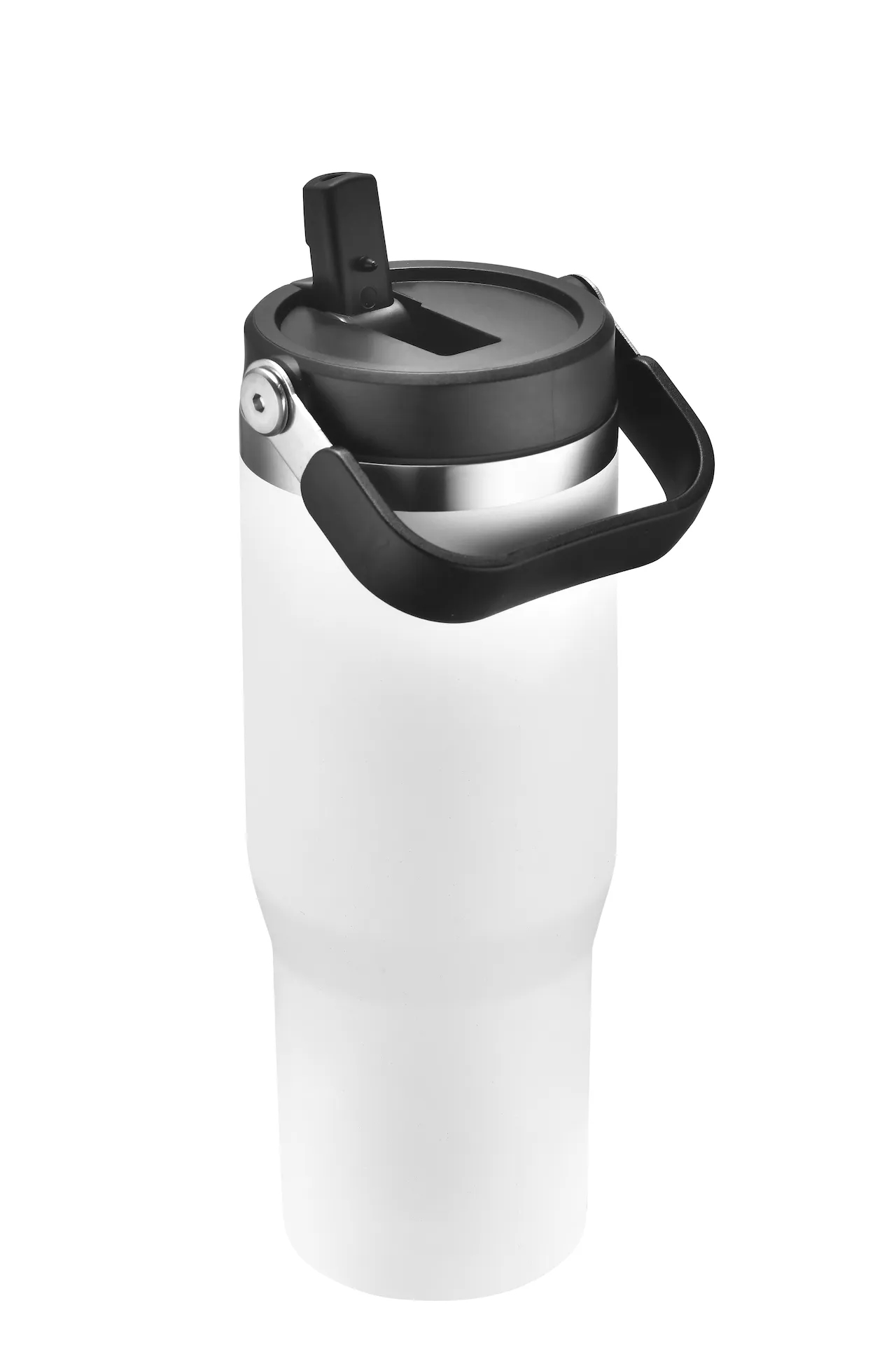 30 Oz. Vacuum Travel Tumbler w/ Flip Straw Lid 3