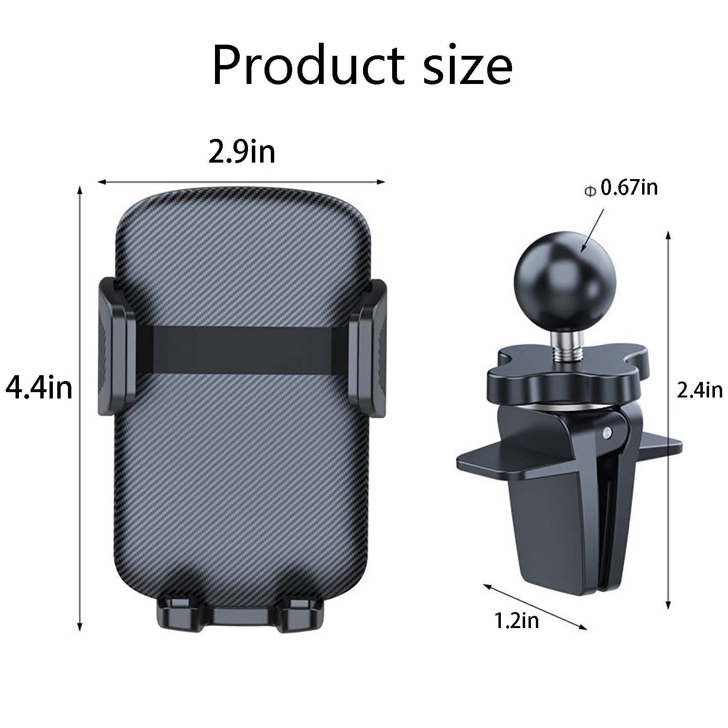 Rotatable Automatic Clamping Phone Holder 2