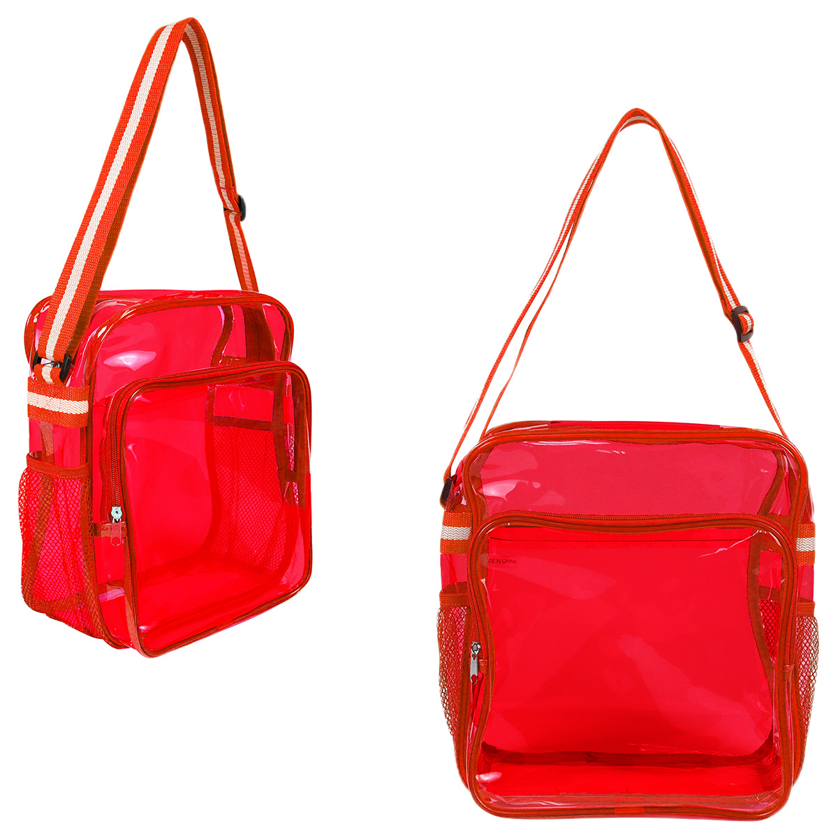 Diamond Clear TPU Messenger Bag 23