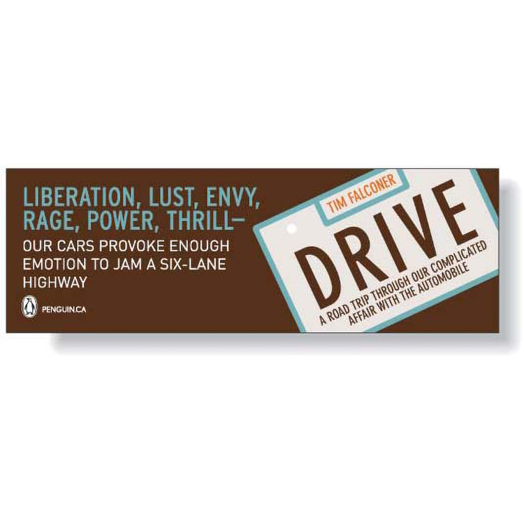 4 Colour Process Removable Matte Vinyl Bumper Decal (2.88"x9")