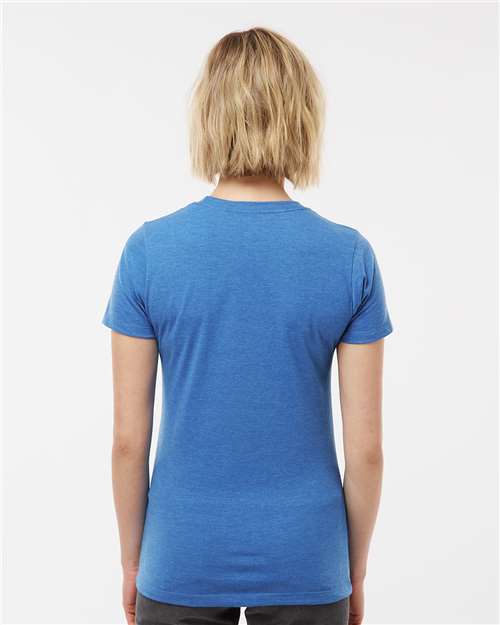 Women's Premium Cotton Blend T-Shirt - 542 17