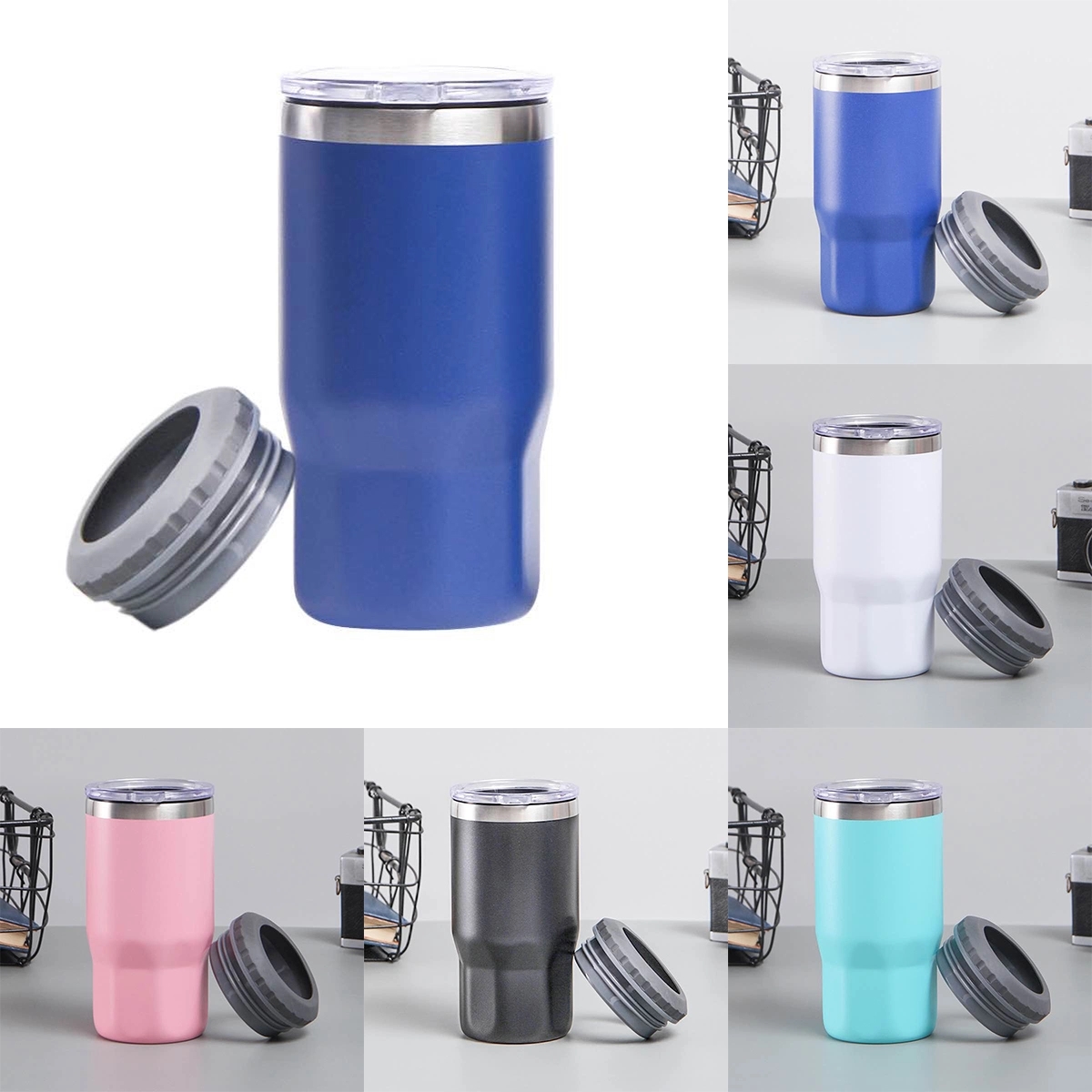 Skinny Can Cooler for Slim Beer 3