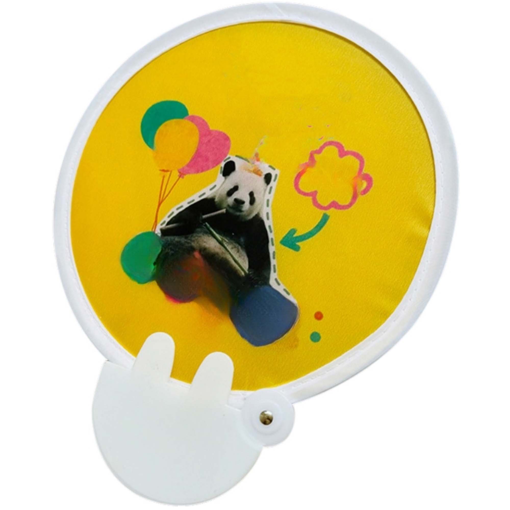 Folding Advertising Fan 3