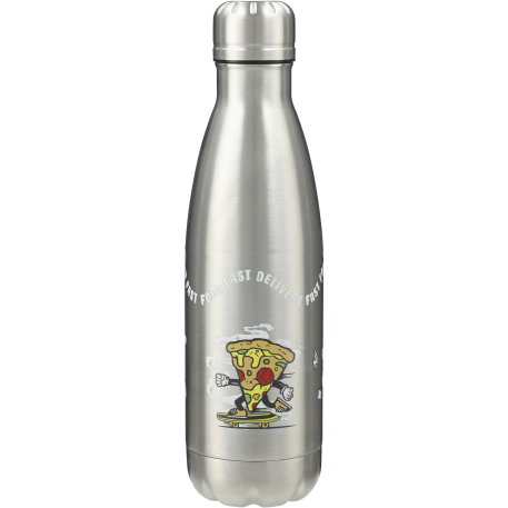 Copper Vacuum Insulated Bottle 17oz, custom water bottle with logo imprint 217