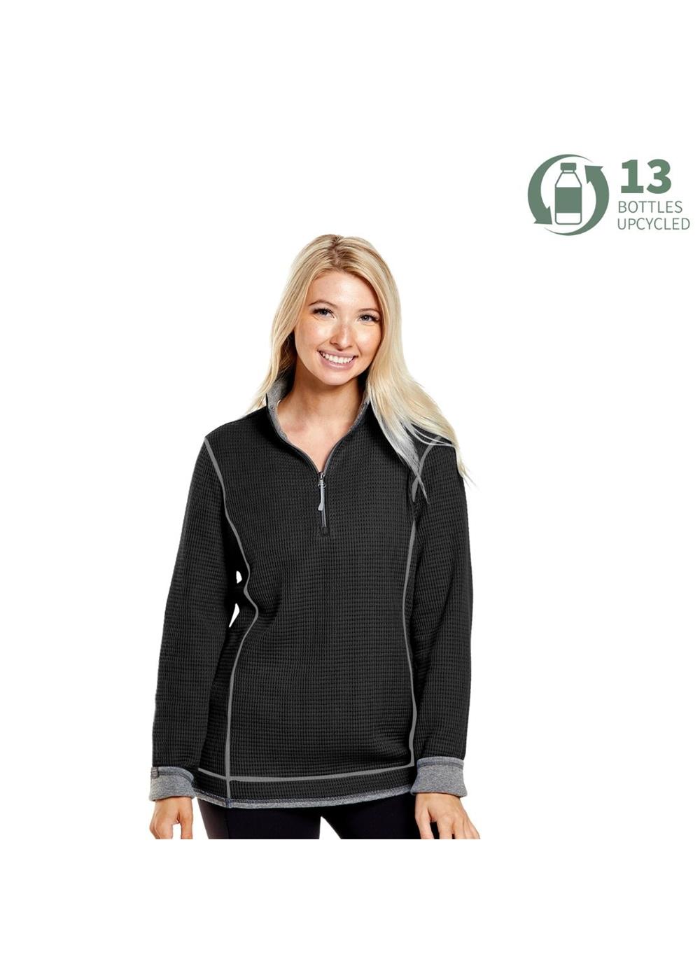Storm Creek Women's Maverick Waffle Knit Quarter Zip