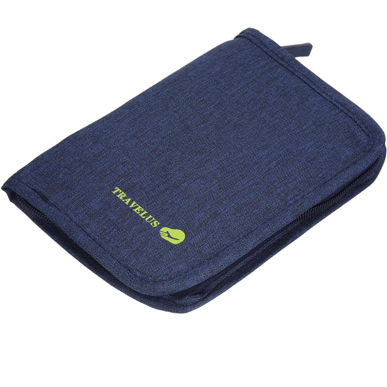 Travel Document Organizer Passport Wallet for Family 12
