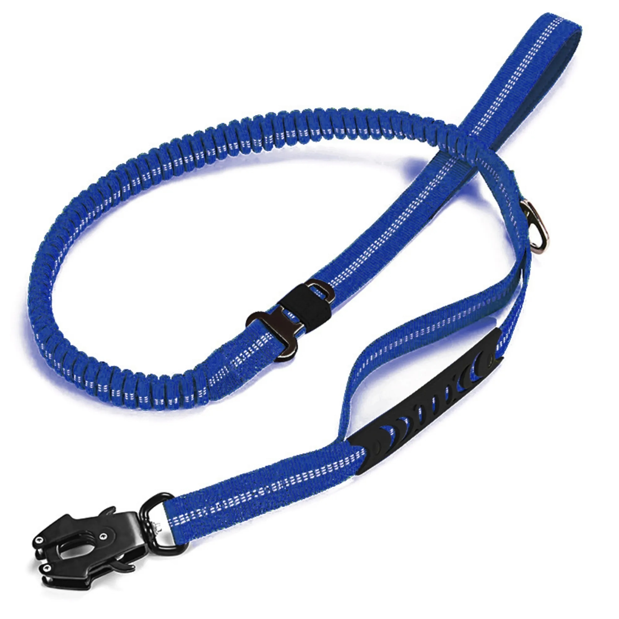 Large dog explosion-proof multi-functional tactical leash 5