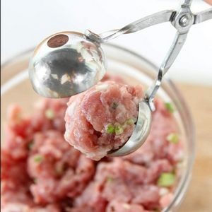 Small Metal Meatball Maker Food Grade Stainless Steel Durable 13