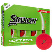 Srixon Soft Feel BRITE Golf Balls - 12 Pack 84
