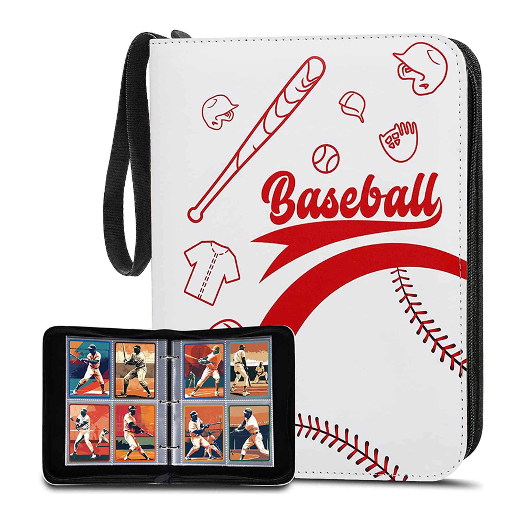 Sports Trading Card Holder (direct import) 19