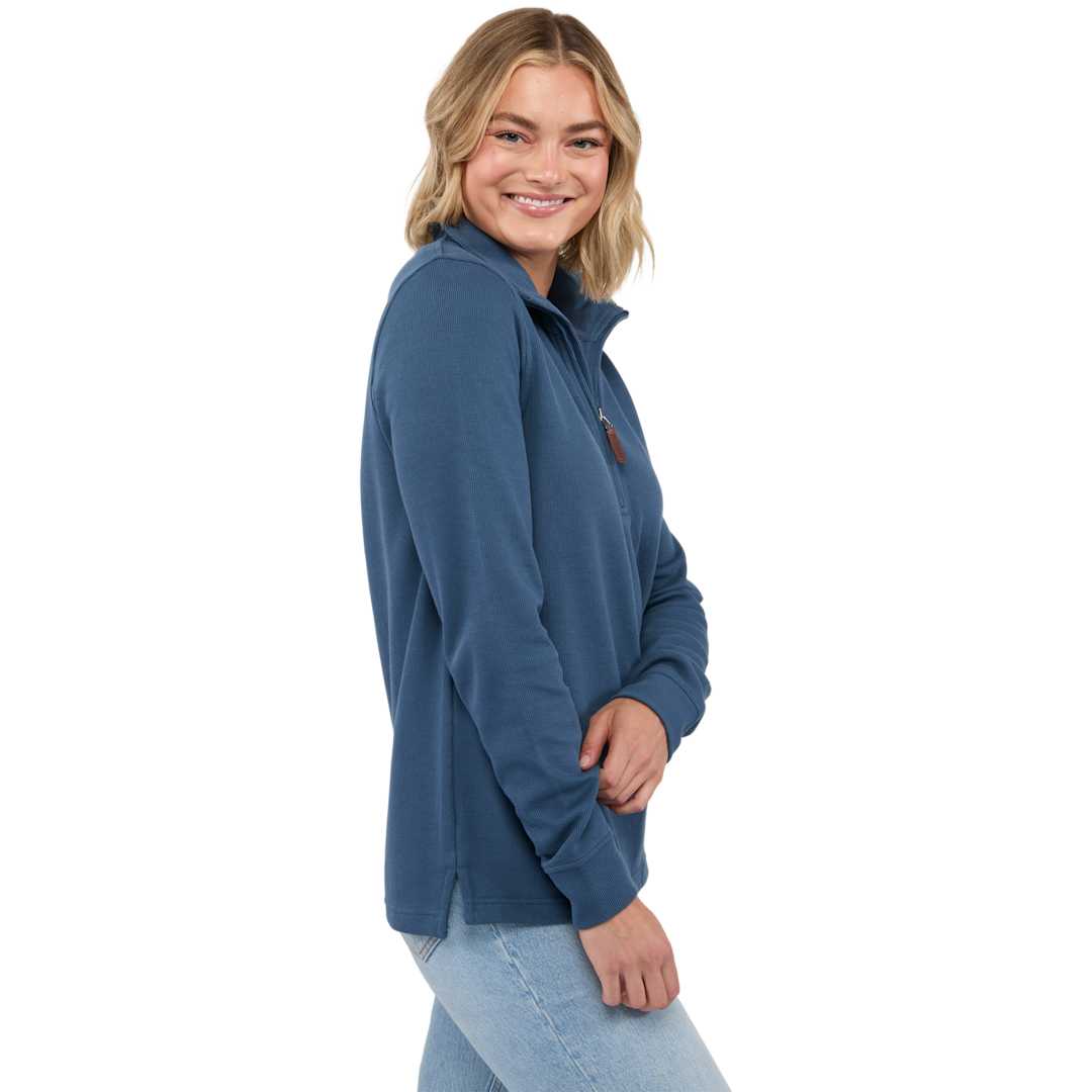 HUDSON Eco Knit Half Zip - Women's 34